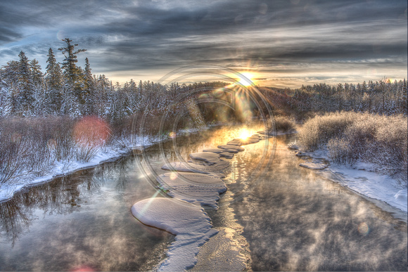 (c) James Netz-Winter Namekagen River Sunrise-152
